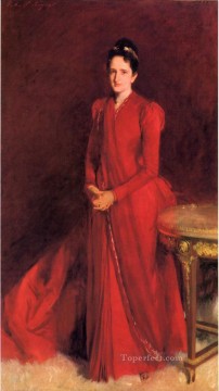  Louis Pintura Art%c3%adstica - Retrato de la señora Elliott Fitch Shepard, también conocida como Margaret Louisa Vanderbilt, John Singer Sargent
